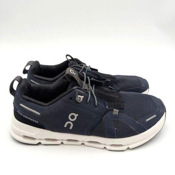On Running Cloud Sky Sneaker Shoes Blue/Black Unisex Kids' Size US5 EU37.5 - Picture 3 of 11